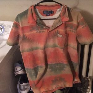 Ralph Lauren Western polo XL, but wears like a LG